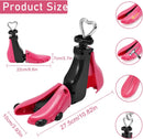 eachway Shoe Stretcher Women Men Professional Boot Stretcher Adjustable Width Length for Wide Feet (L (Wm's 11-14;men's 10-14) Yellow 2pcs) | rose — 2