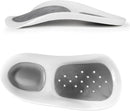 WalkFit Platinum Arch Support Inserts, Orthotic Insoles for Men & Women - Men 10-10.5 / Women 11-11.5 — 1