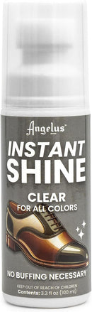 Angelus Instant Shine Liquid Shoe Polish - 3.3oz | Neutrel — 1