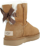 UGG Women's Mini Bailey Bow II Boot – Chestnut — 3