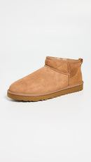 UGG Men's Classic Ultra MINI Fashion Boot – Chestnut — 2