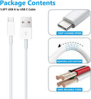 Carplay Cable Cord Compatible with iPhone 16 17 18 USB A to USB C Cable for 18DUO 18 Pro Max 17 Air E 16 15 Pro Max ，Plus, Pro 12.9/11, 10th Gen, Air 5th/ 4th,Mini 6th Charger Car Charging Cable 4