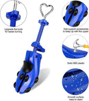 XYH Shoe Stretcher Women Men,4-Way Adjustable Shoe stretcher Wide Feet. | blue — 2