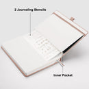 RETTACY Dotted Journal Notebook, 192 Pages, A5 Medium Size (5.7'' x 8.3'') | Rose Gold — 7