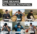 Helmet Liner Sweat Wicking Skull Cap Beanie. Ultimate Performance Moisture Wicking. Fits Under Helmets — 3