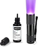 EDSRDXS 10ml UV Welding Resin Bonding Glue Kit with 3W UV Light — 1