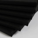 CONDA Black Stretched Canvas 12x12 inch, 8 Pack Canvases for Painting, 100% Cotton, 8 oz Gesso-Primed, 5/8 Inch Profile Artist Canvas Value Bulk Pack for Acrylics, Oils Painting | 12"x12" 8 Pack — 6