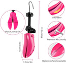 1 Pair Men Women Shoe Stretcher, Two-Way Adjustable Shoe Widener Expander to Stretch,Expands Length & Width of shoe | red — 4