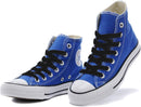 AOMIDI Flat Shoelaces 5/16" | 2 Pair | For Sneakers and Converse Shoelaces — 5