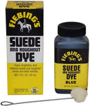 4 Oz. Fiebings Suede Dye - Blue — 1