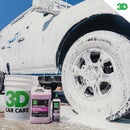 3D Wash N Wax Car Wash Soap - pH Balanced, Easy Rinse, Scratch Free Soap with…