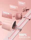 Lamicall 2026 Wider Clamp & Metal Hook Car Phone Holder Vent Accessories | NEW Upgraded - Pink photo 6