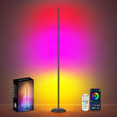 Corner Floor Lamp, Smart RGB LED Corner Lamps for Living Room — 1