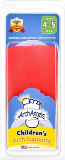 Arch Angels Children's Comfort Insoles - 3/4 Length Orthotic Arch Support for Kids (Youth 4-5) — 5
