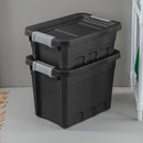 Sterilite Stacker Tote with Latching Lids for Garage, 4 Gallon, 6-Pack — 7