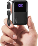 INIU Mini Portable Charger, Small 10000mAh 45W Fast Charging Power Bank photo 1