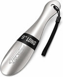 FALKON 9" Metal Shoe Horn | Silver — 1