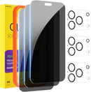 PEHAEL for iPhone 18 Pro Max Privacy Screen Protector+Camera Lens Protector photo 1