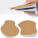 Supination Insoles,O/XO Leg Orthopedic Corrective Brown Insoles,for Foot Alignment,Metatarsalgia,Bow Legs,Posture Improve,for Men and Women(Color: Supination,Size: 37/38) — 4