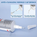 FITTDYHE B7000 Glue Clear with Precision Tip，50Ml B7000 Glue Clear for Rhinestones Glue for Crafts, Multipurpose… — 3