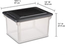 Sterilite File Box Tote with Lids for Letter and Legal Folders, 8-Pack — 2