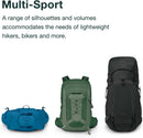 Osprey Talon 33L Men's Lightweight Hiking Backpack, Blue OS | 33L - Standard Fit | Scoria Blue/Night Shift — 5