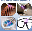 UV Resin Kit with Light 50g,Fast Curing & Bonding — 7