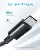 Anker USB A to USB C Cable, USB to USB C Cable(2Pack,3ft,Black) photo 3