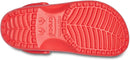 Crocs Classic Clogs - Glitter – Flame — 5