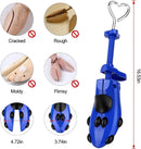 XYH Shoe Stretcher Women Men,4-Way Adjustable Shoe stretcher Wide Feet. | blue — 3