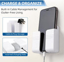 Wall Mount Phone Holder 2 Pcs White for RV,Boat,Camper Inside Accessories photo 6