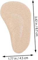 TEHAUX Orthotic Shoe Insoles, Kids Arch Support Pads for Flat Feet, 8pcs — 2