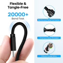 CLEEFUN Long USB C Cable 20ft, USB to USB-C Charging Cable Type C Charger 4
