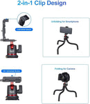 ULANZI Camera Tripod, Mini Flexible Phone Stand w Hidden Phone Holder photo 2