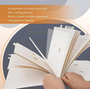 A-Z Accordion File Organizer - Alphabetical File Organizer - File sorter alphabetic a-z - Desk Organizer - Desk sorter rganizer (Heavy-Duty Cardstock,20 Dividers) — 5