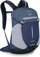 Osprey Sportlite Lightweight Hiking Backpack with Hydraulics Reservoir for Men & Women - Everyday Hydration Travel Bag | Serenity Blue | 15l — 1