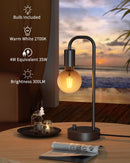 ONEWISH Industrial Table Lamp for Bedroom, Fully Dimmable Modern Bedside Lamps with 2700K Warm Light Bulb for Kids… — 3