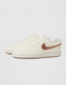 Nike Women's Court Vision Low Next Nature Shoes - Sail/Metallic Red Bronze/Rose Gold — 6