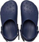 Crocs Men's Classic Work Clogs – Navy — 4