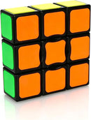 SUN-WAY 1x3x3 Magic Cube Floppy 133 Speed Cube, Black — 1
