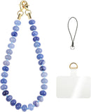 CH.yishi Crystal Beaded Phone Wrist Strap Charm Chain Camera Lanyard photo 1