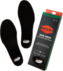 BRUNT High Arch CUSH’N Insoles - Comfort Work Boot Insoles with Added Support - Orthotic Arch Stabilizer - 3/4” Contoured Support Plate - Moisture Wicking - Anti-Odor Treatment — 1