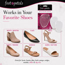 Foot Petals Ball of Foot Cushions, Metatarsal Pad, Lasting Comfort Relief, Prevent Toe Sliding, Overhang, Women's Heels 5