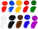 Fun Express Washable Tempera Paint Set 10 Colors 16oz — 4