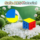 Speed Cubes 8 Pack Magic Puzzle Cube Collection for Kids & Adults — 3