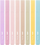 Mr. Pen- Aesthetic Highlighters No Bleed, 8 Pack, Assorted Colors | Chisel Tip, Cute Highlighters Assorted Colors for Journaling, Highlighting, Underlining, Fast Dry, Back to School Supplies | Neutral Colors — 1