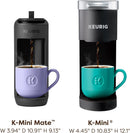 Keurig K-Mini Mate Single Serve K-Cup Pod Coffee Maker, Brews Up to 12 oz Cup,…