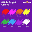 CHALKY CROWN Liquid Chalk Markers - Bold Chalkboard Markers - 8 Pack, 6mm | Bold 6mm - 8 Pack — 2