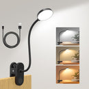 Rechargeable Clip on Light for Bed, 61 LED Cordless Reading Lamp with 3 Color Modes & 10 Brightness Levels, Portable… — 1