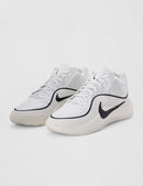 Nike Unisex Adult Precision 8 Mid Basketball Shoes - Phantom/Off Noir-summit White-off Noir — 6